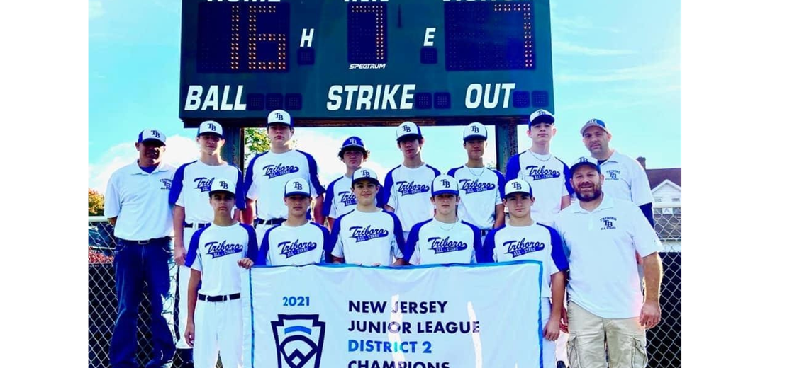 2021 NJ Junior League District 2 Champions
