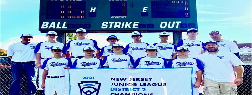 2021 NJ Junior League District 2 Champions