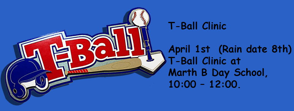 TeeBall Clinic