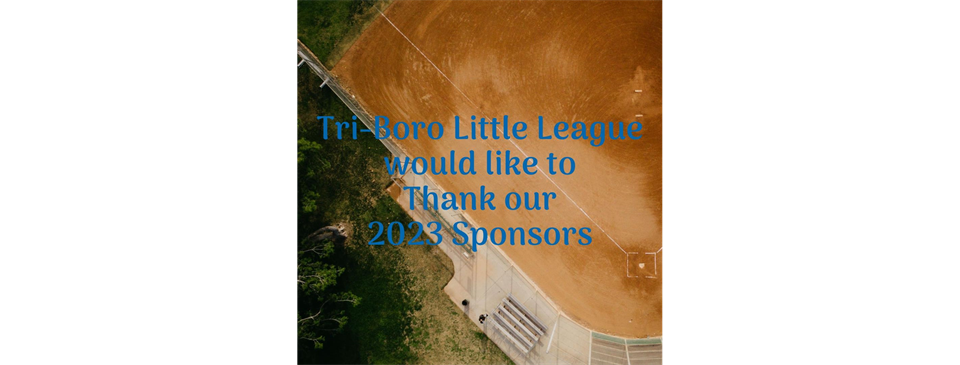 Thank you to our Sponsors