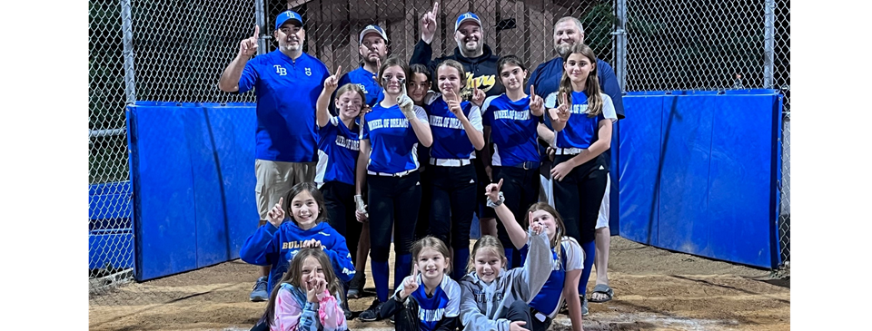 2023 Softball Minor League Division Champs