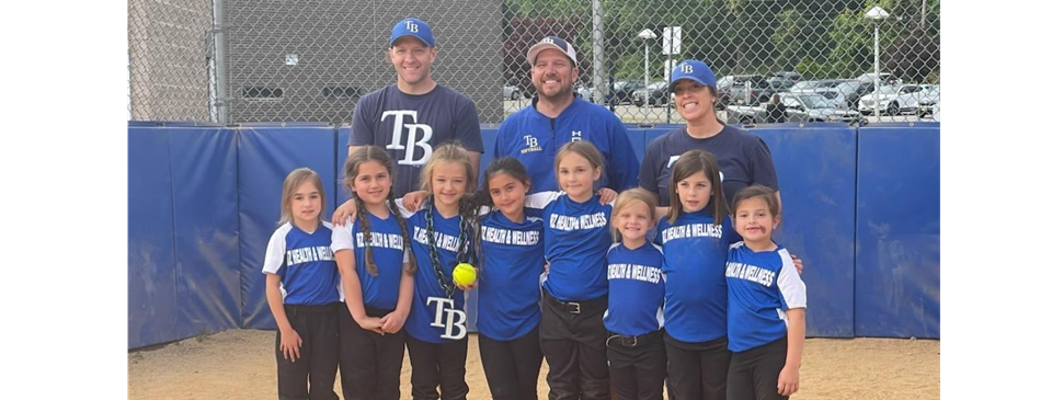 2023 Instructional Softball Champs