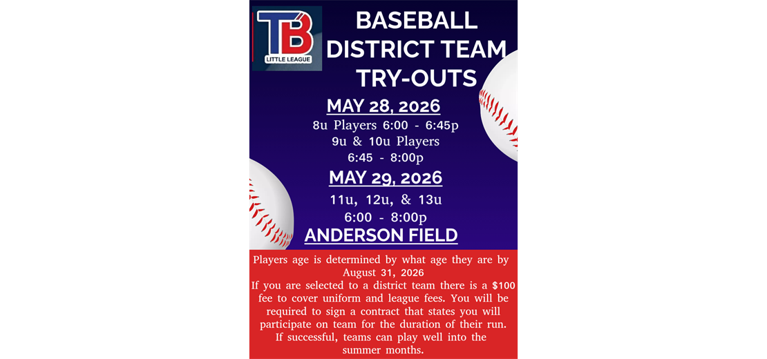 districts baseball