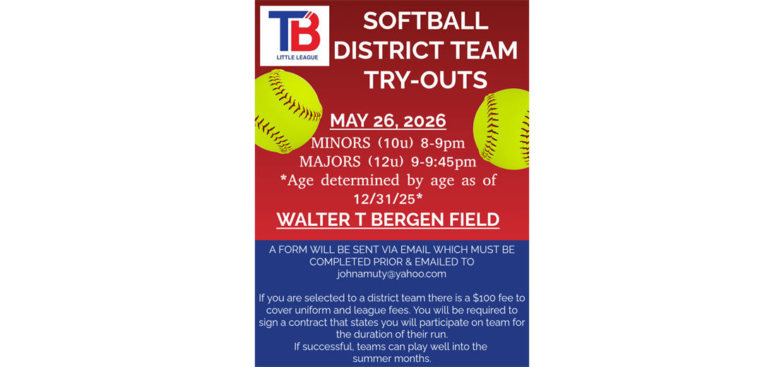 softball district